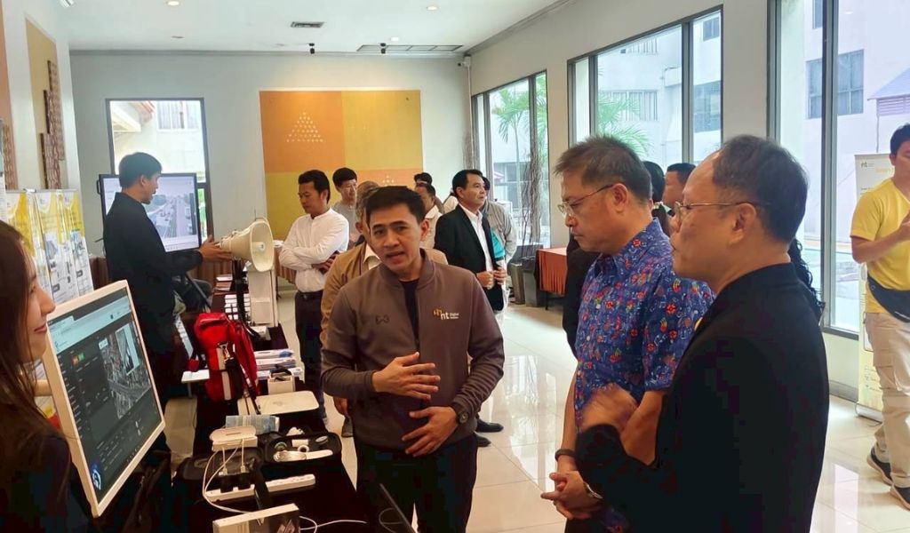 NT Digital Solutions ร่วมกับ NT สระบุรี เเละ NT สุพรรณบุรี จัด Roadshow Digital Transformation “เส้นทางใหม่ของท้องถิ่น…