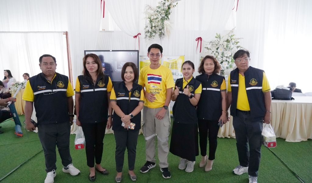 NT Digital Solutions ร่วมกับ NT นครปฐม เเละ NT ประจวบคีรีขันธ์ จัด Roadshow Digital Transformation “เส้นทางใหม่ของท้องถิ่น…