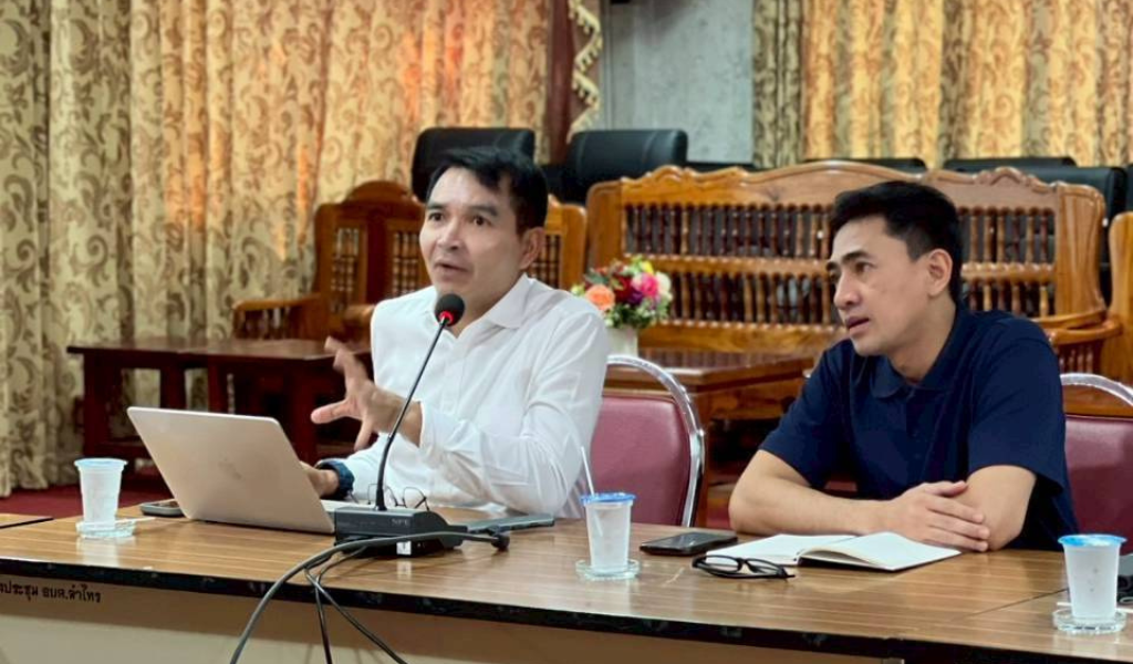 NT Digital Solutions จับมือทีมอยุธยา นำเสนอระบบเสียงตามสายอัจฉริยะและ NT Smart Health แก่ อบต.ลำไทร&hellip;