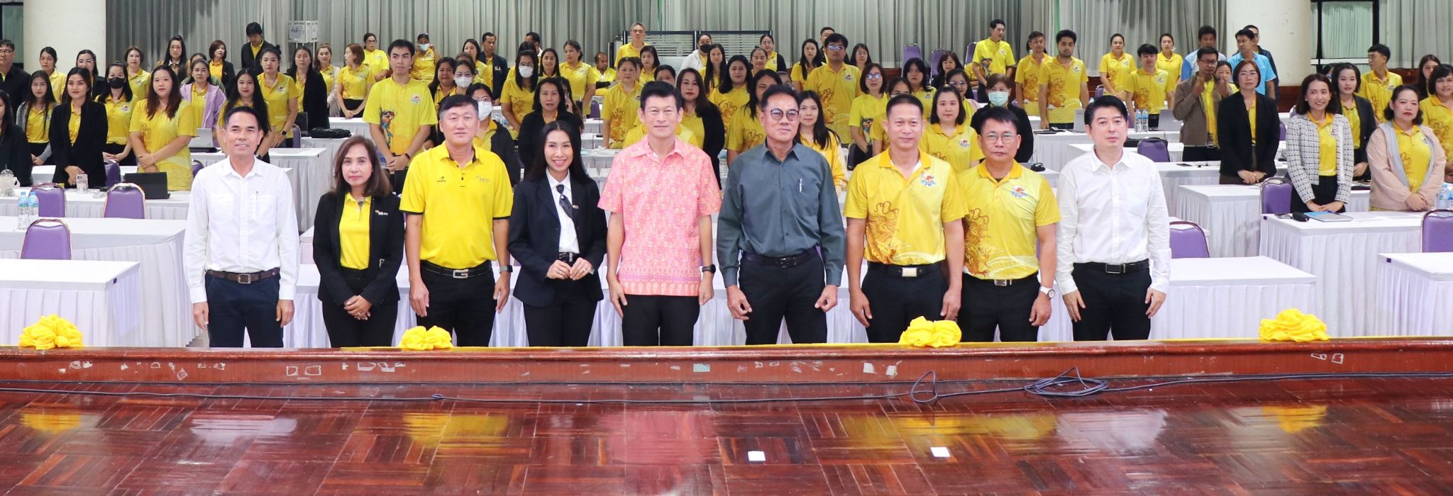 NT Digital Solutions ร่วมกับเทศบาลจังหวัดนครสวรรค์ จัดอบรม เพิ่มทักษะ ความรู้การใช้ระบบบริหารจัดการสำนักงาน e-Office ให้กับ เจ้าหน้าที่ พนักงาน เเละลูกจ้าง ของเทศบาล