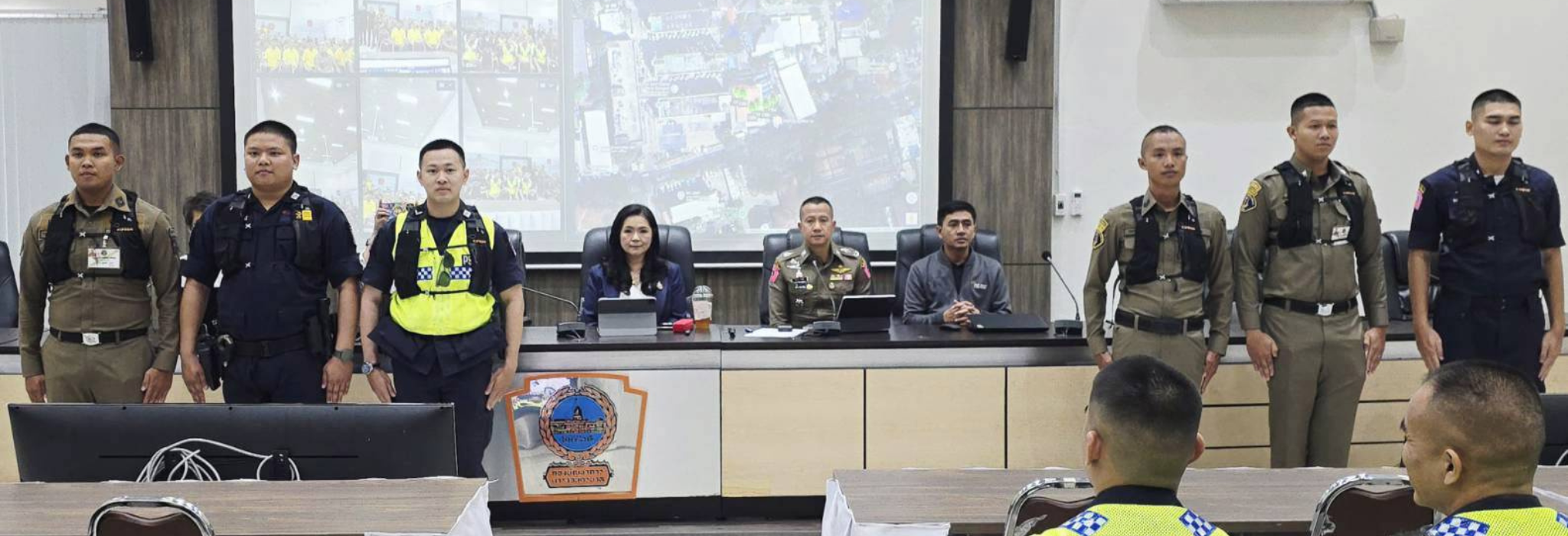 NT Digital Solutions ร่วมกับฝ่ายธุรกิจลูกค้าภาครัฐ (NT) นำเสนอบริการ  Incident Command System ให้กับ กองบัญชาการตำรวจนครบาล บช.น.