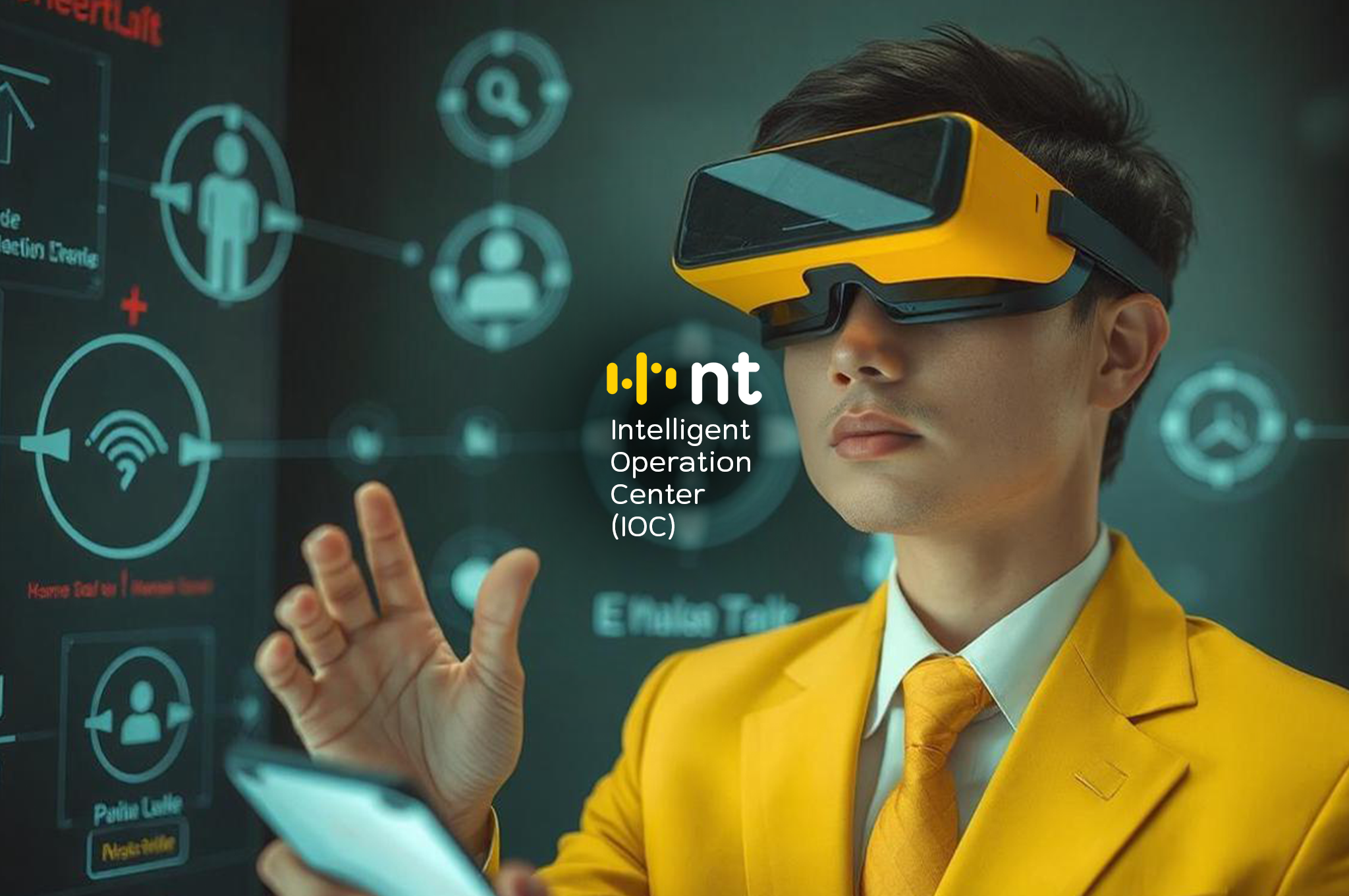 Intelligent Operation Center (IOC)