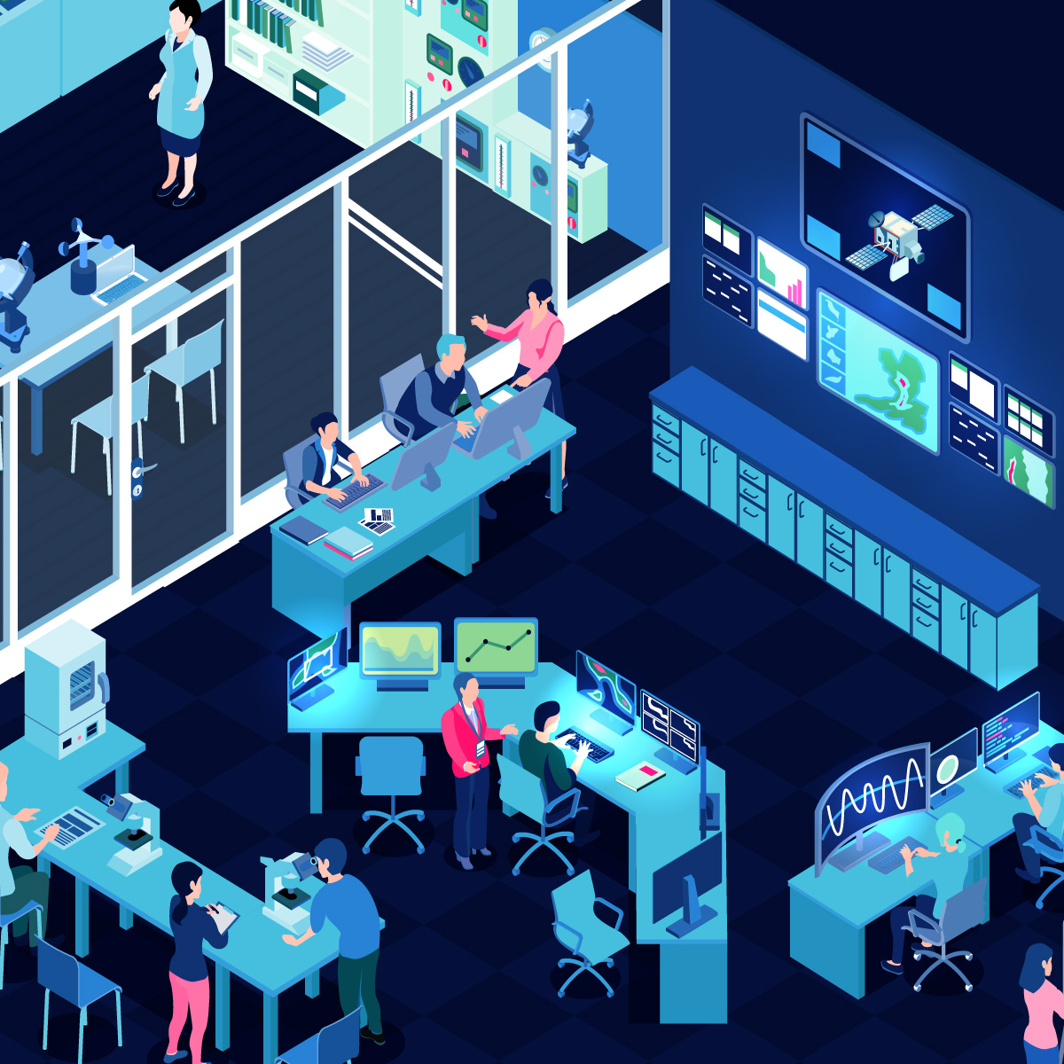 Intelligent Operation Center (IOC)